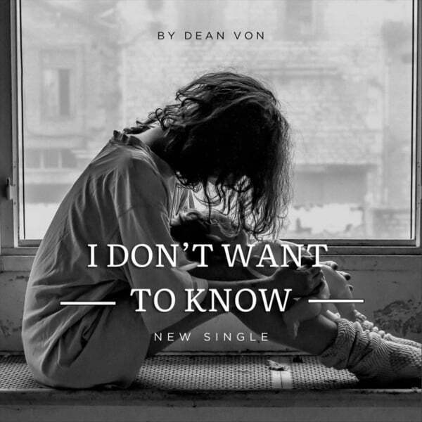 Cover art for I Don't Want to Know